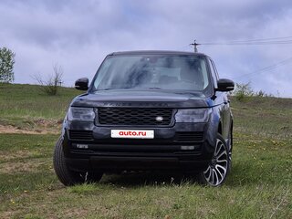 2015 Land Rover Range Rover IV, чёрный, 3100000 рублей, вид 4