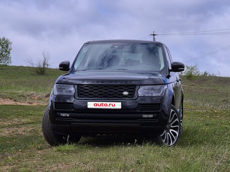 2015 Land Rover Range Rover IV, чёрный, 3100000 рублей, вид 4