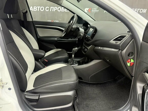2022 Lada (ВАЗ) Vesta SW Cross I, белый, 1249000 рублей - вид 5