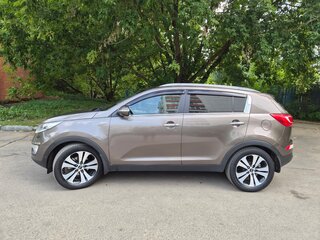 2013 Kia Sportage III, коричневый, 1300000 рублей, вид 5