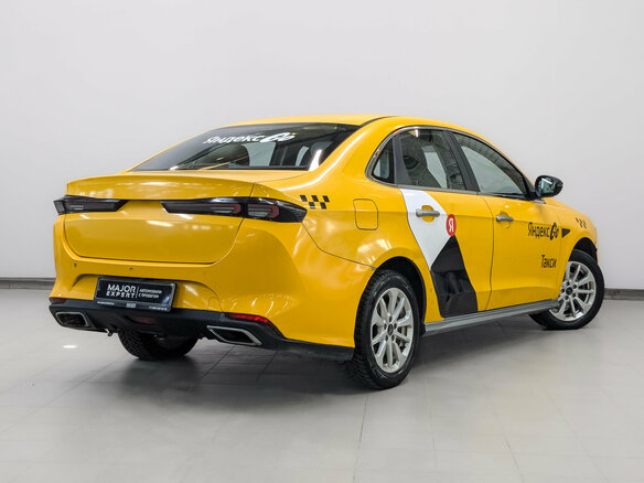 2024 Kaiyi E5, жёлтый, 840000 рублей - вид 4