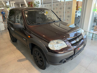2010 Chevrolet Niva I Рестайлинг, коричневый, 430000 рублей, вид 2