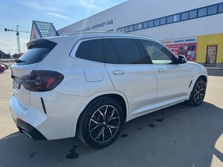 2021 BMW X3 25i xDrive III (G01) Рестайлинг, белый, 4680000 рублей, вид 5