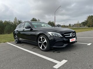 2018 Mercedes-Benz C-Класс 200 d 9G-TRONIC IV (W205), чёрный, 1774511 рублей, вид 2
