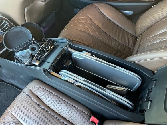 2014 Mercedes-Benz S-Класс 500 VI (W222, C217), чёрный, 2600000 рублей - вид 16