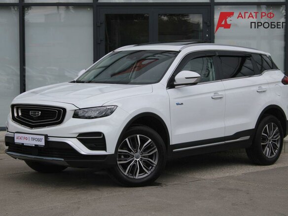 2024 Geely Atlas Pro, белый, 1825000 рублей