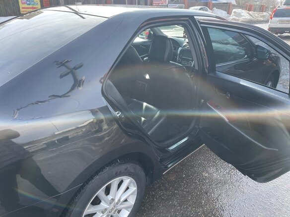 2011 Toyota Camry VII (XV50), чёрный, 1350000 рублей - вид 19
