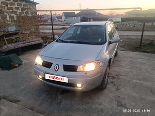 2004 Renault Megane II, серый, 440000 рублей, вид 1