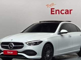2022 Mercedes-Benz C-Класс 200 V (W206), белый, 4571763 рублей, вид 1