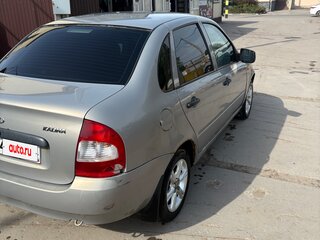 2007 Lada (ВАЗ) Kalina I, бежевый, 170000 рублей, вид 4