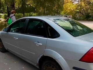 2007 Ford Focus II, серебристый, 380000 рублей, вид 2