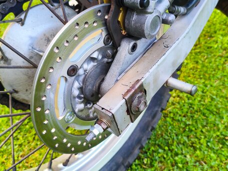 1993 Kawasaki KLE 250, чёрный, 185000 рублей, вид 5