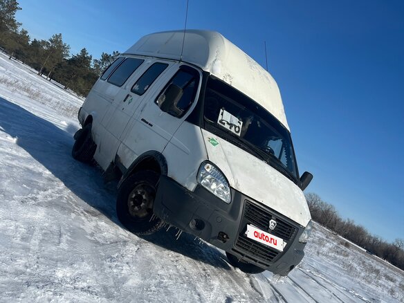 2014 ГАЗ ГАЗель (3221), белый, 450000 рублей