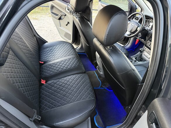 2009 Ford Focus II Рестайлинг, чёрный - вид 11
