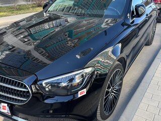 2021 Mercedes-Benz E-Класс 200 V (W213, S213, C238) Рестайлинг, чёрный, 3300000 рублей, вид 2