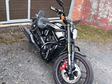 2015 Harley-Davidson Night Rod, чёрный, 1650000 рублей, вид 1