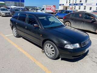 1998 Audi A4 I (B5), чёрный, 349000 рублей, вид 2