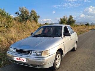 2002 Lada (ВАЗ) 2110, белый, 160000 рублей, вид 1