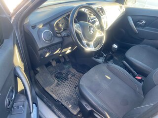 2021 Renault Logan Stepway II Рестайлинг, серый, 772000 рублей, вид 3