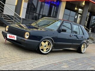 1990 Volkswagen Golf KAT II, синий, 400000 рублей, вид 1