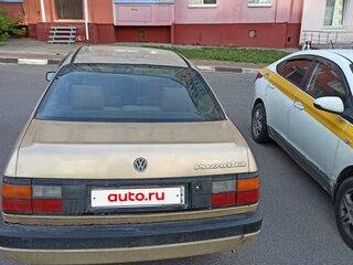 1990 Volkswagen Passat B3, бежевый, 200000 рублей, вид 3
