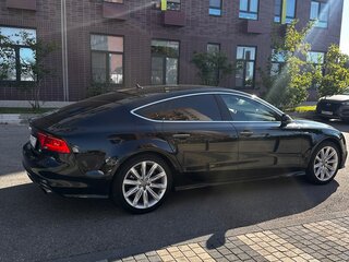 2014 Audi A7 I (4G) Рестайлинг, чёрный, 2450000 рублей, вид 5