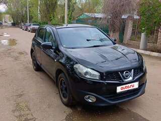 2011 Nissan Qashqai I Рестайлинг, чёрный, 1250000 рублей, вид 1