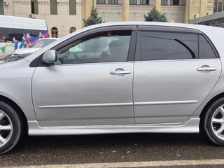 2001 Toyota Allex I, серебристый, 530000 рублей, вид 4