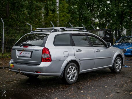 2012 Chevrolet Lacetti I, серебристый, 388000 рублей, вид 2