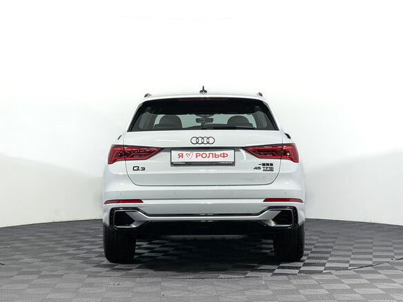 2026 Audi Q3 45 TFSI II (F3), белый, 5700000 рублей - вид 4
