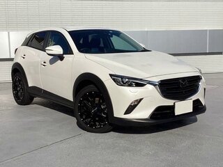 2022 Mazda CX-3 I Рестайлинг, белый, 1254000 рублей, вид 1
