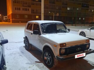 2013 Lada (ВАЗ) 2121 (4x4) I Рестайлинг, белый, 600000 рублей, вид 5