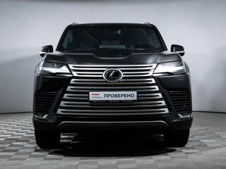 2023 Lexus LX 600 IV, чёрный, 12990000 рублей, вид 2