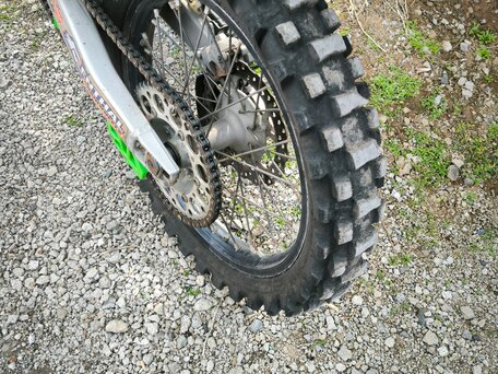 2009 Kawasaki KX 250, зелёный, 310000 рублей, вид 3