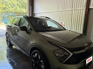 2024 Kia Sportage V, зелёный, 4000000 рублей, вид 1