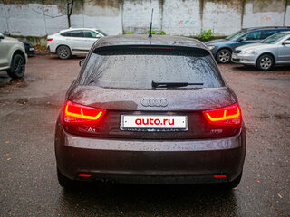 2012 Audi A1 I (8X), коричневый, 1050000 рублей, вид 4