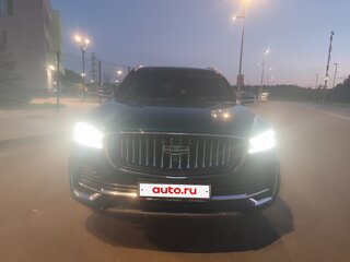 2024 Geely Monjaro I, синий, 3500000 рублей, вид 3