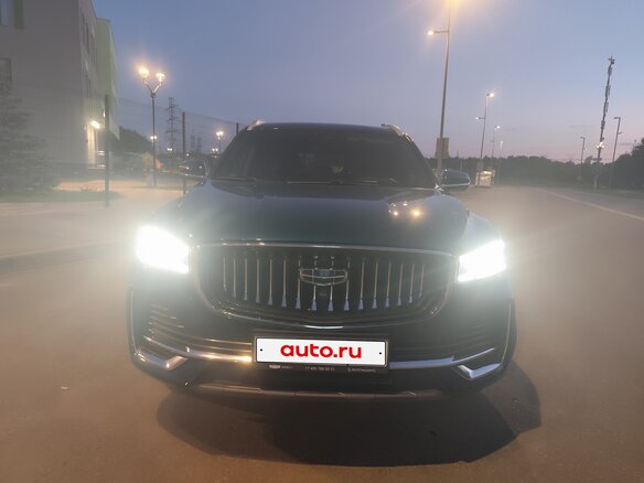 2024 Geely Monjaro I, синий, 3500000 рублей - вид 2