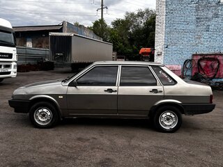2001 Lada (ВАЗ) 21099, серебристый, 120000 рублей, вид 3