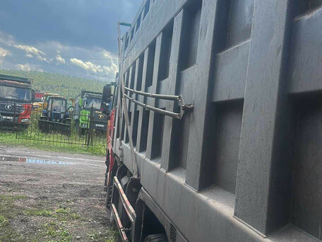 2022 Shacman (Shaanxi) SX3316, красный, 2774000 рублей, вид 4