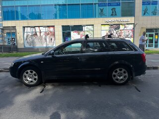 2003 Audi A4 II (B6), чёрный, 490000 рублей, вид 4