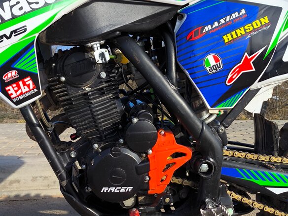 2019 Racer SR-X1/X2 (Cross), белый, 109000 рублей - вид 8