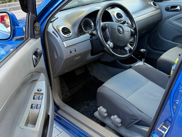 2010 Chevrolet Lacetti I, синий, 630000 рублей - вид 4