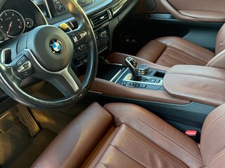2018 BMW X6 40d II (F16), чёрный, 5200000 рублей, вид 5