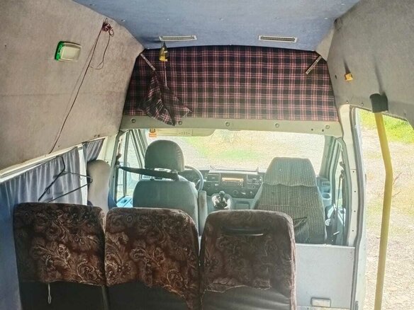 2010 Ford Transit, белый, 380000 рублей - вид 7