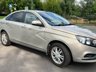 2018 Lada (ВАЗ) Vesta I, серый, 695000 рублей, вид 2
