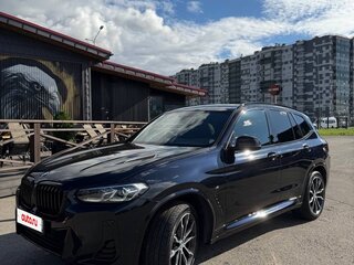 2024 BMW X3 30i xDrive III (G01) Рестайлинг, чёрный, 5200000 рублей, вид 1