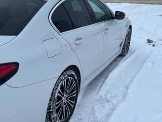 2019 BMW 5 серии 530i xDrive VII (G30/G31/G38), белый, 4200000 рублей, вид 2