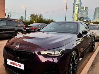 2022 BMW 2 серии M240i xDrive G42, фиолетовый, 6990000 рублей, вид 4