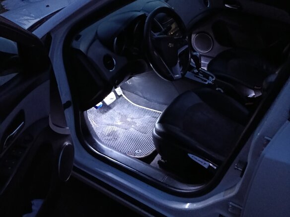 2013 Chevrolet Cruze I Рестайлинг, белый, 615000 рублей - вид 11
